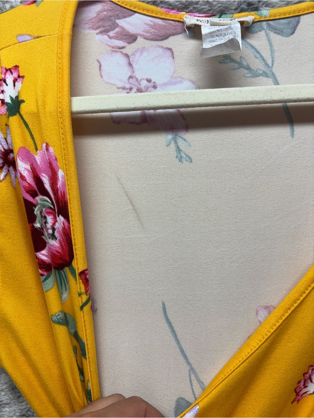 ROLLA COSTER FLORAL MIDI DRESS - Picture 4 of 4